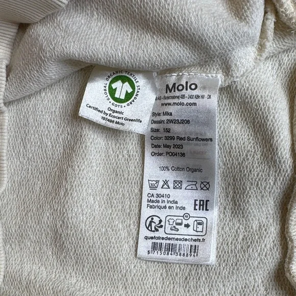 Molo Mika Red Sunflower Horse - Picture 6 of 8